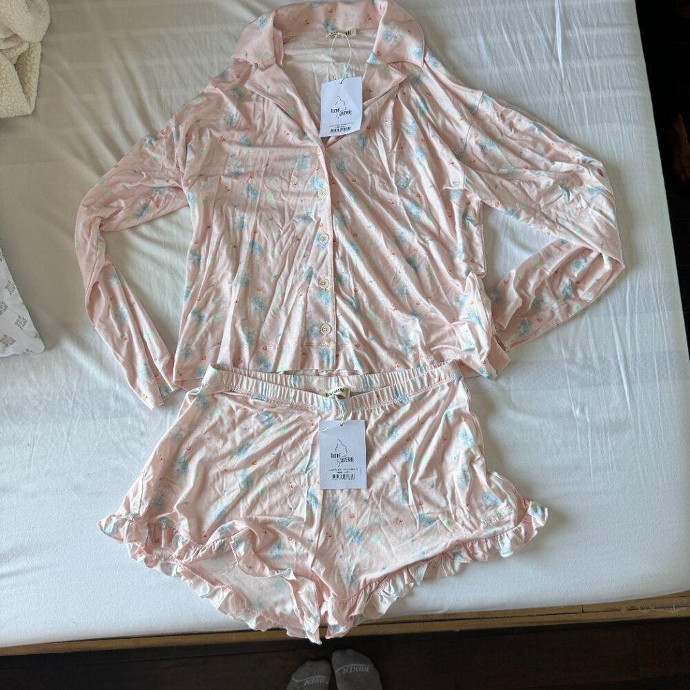 Djerf Avenue Summer Island PJ Set